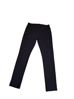 SNOSKINS USA Black Slim Cropped Pants Ladies Small Preppy Slimming Sporty
